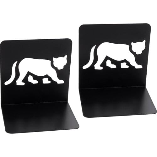 Animal Seal Hollow Out Book Stand Support Desktop Magazine Organizer Storage Shelf Non Slip Rack Holder