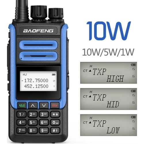 BaoFeng UV-99 10W Max Power Walkie Talkie Radio Station Comunicador 30KM Transceiver Upgrade UV-5R BF-9R PLUS Two way Radi