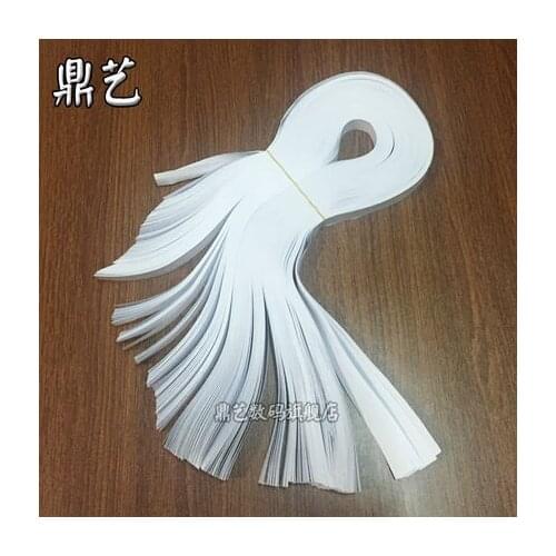 Paper tape Electric spark timer Electromagnetic dotting timer Physics teaching experiment 400pcs,1.8cm wide 80cm long