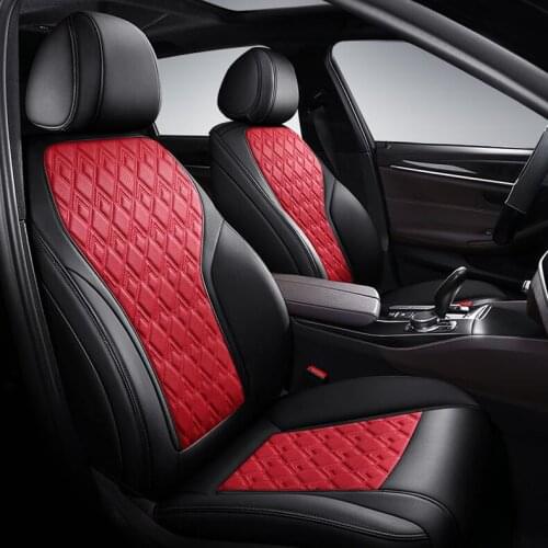 Custom Leather car seat covers For BMW 3 4 Series E46 E90 E91 E92 E93 F30 F31 F34 F35 G20 G21 F32 F33 F36 car seats accessories