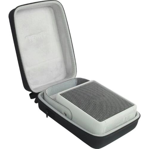Storage Bag Case Compatible with-M-arshall STOCKWELL II Speaker Shock-Absorbing Shatter-Resistant Protective Full B2EA