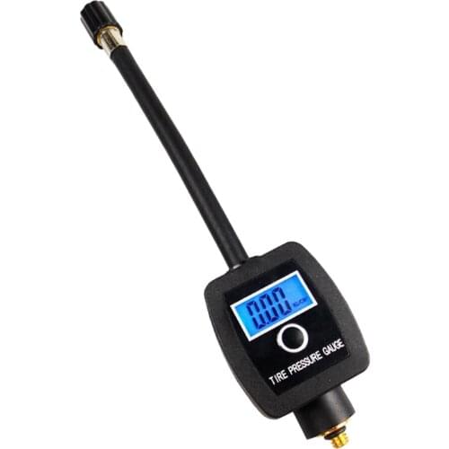 Digital Tyre Pressure Gauge LCD Backlight Car Tire Indicator Checker Meter