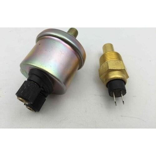 Free Shipping VDO Water temperature oil pressure sensor Thread: 3/8 1/2 Generator accessories Sensor