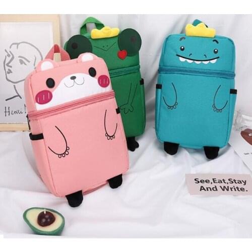 Dinosaur Children Backpack Comfortable Kids Toddler School Bags Dino Kindergarten Preschool Bag 3-8 Years Old Schoolbag for boy