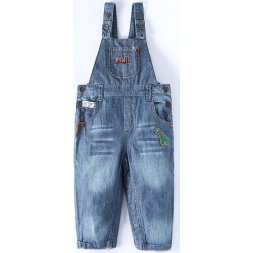 Baby Overalls Romper Toddler Boy Girl Jeans Toddler Overalls Kids Jumpsuit Jeans 9-24M Cowboy Baby boy clothes