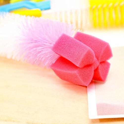 Baby Bottle Brush Cleaner Spout Cup Glass Teapot Washing Cleaning Tool Brush