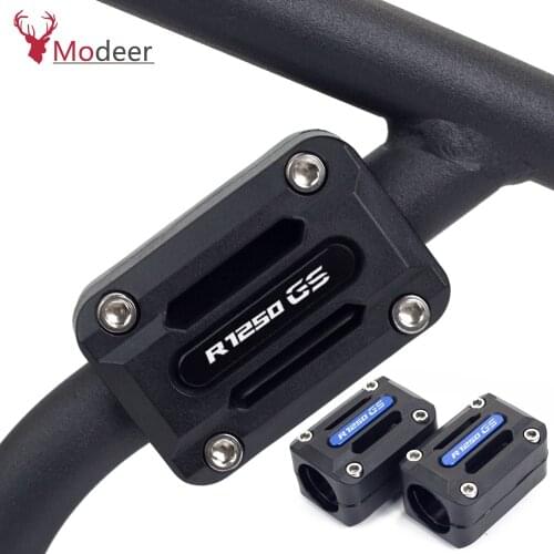 For BMW R1250GS/Adventure/HP/LC R1250 GS GSA Motorcycle Engine Crash Bar Protection Bumper Decorative Guard Block Dismantling