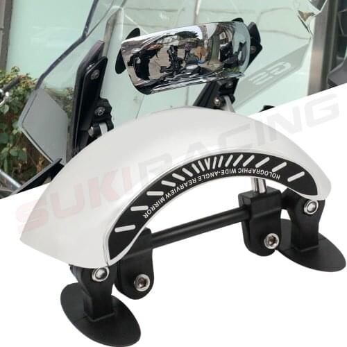 For DUCATI ST3 HyperStrada BMW R1200RT S1000XR R1200RS K1600GT K1300S K1200LT Wide-angle Rearview Mirror Motorcycle Accessories