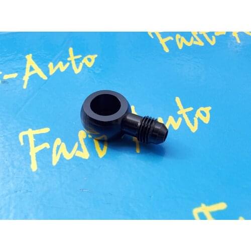 Banjo adaptor Adapter 12.5mm to 4an an4 an 4 7/16unf fuel oil ptfe brake hose end fitting