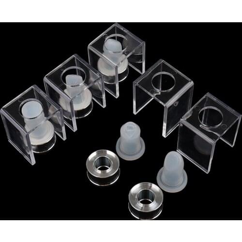 3 Pcs/Set DIY Lipstick Mold Tool Kits 12.1mm Tube Lipstick Mold Crafts Makeup Tools