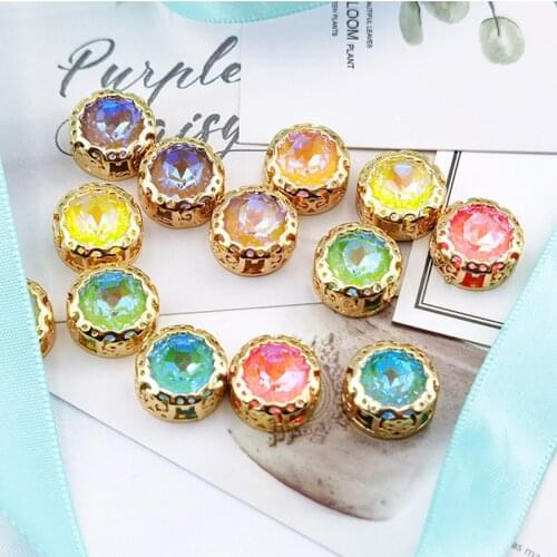 Sewing stone for trimming Clothing Beads Nest Claw Crystal needlework embroidery fabric DIY Garment beads Handicraft accessories