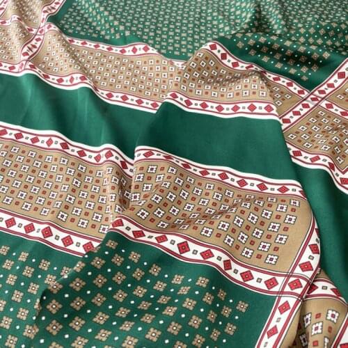 Plaid mesh cloth beads embroidered cloth women 's fashion wedding dress fabric with cloth wholesale
