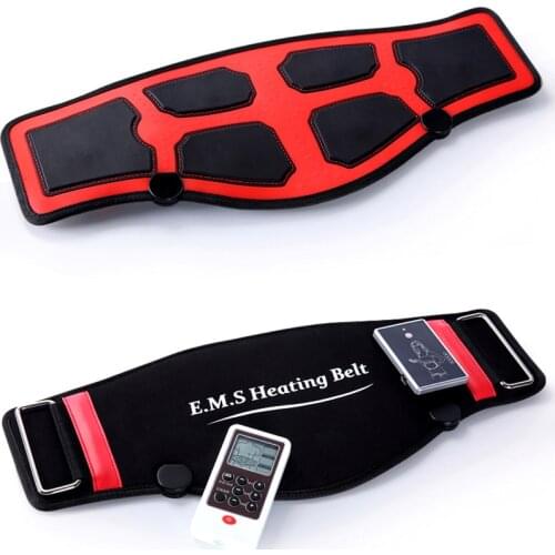 Waist massager, back pain, lumbar spine instrument, physiotherapy, back pain, heating, household multifunctional belt