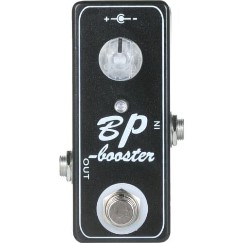 MOSKY Mini Guitar Pedals BP Booster Clean Boost Effect Type True Bypass Switching for Guitar Bass Electro-acoustic Products