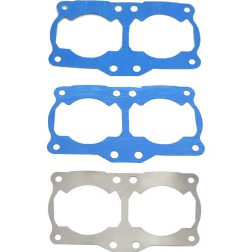 Motorcycle Accessories Spacer Plate Kit For yamaha banshee 350 yfz350 Cometic Gasket Crank Crankshaft 4mm Stroker Aluminum