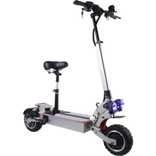 Waibos New arrivals selected for you Superior quality fast charger 72V 7000W dual motor adult scooter electric scooter with seat