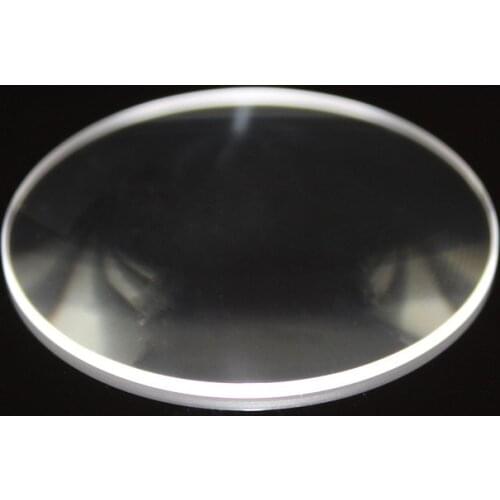 Single color mirror side thickness 1.2mm diameter 20-45 dimension note one side flat convex watch mirror Five piece price