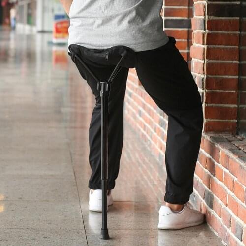 Outdoor Portable Telescopic Stool Mini Fishing Single Leg Chair Seat Height Adjustable Seat For Camping Hiking Travel Accessory