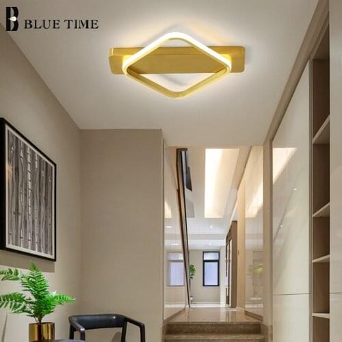 Simplicity LED Ceiling Light Indoor Decor Ceiling Lamp for Living Room Bedroom Aisle Corridor Balcony Light Home Lighting Lustre