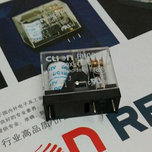 Relay hhc69a-1z jqx-14fc 5V / 9V / 12V / 24V 5-pin 10A