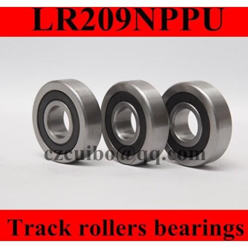 LR209NPPU track roller bearings size:45*90*19 LR209