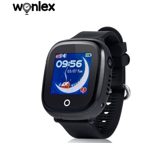 Wonlex GW400X Dual Camera Waterproof IP67 GSM Children Smart GPS Watch Anti-lost with LBS/GPS Positioning Kids Smart Phone Watch