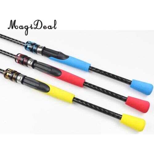 Tackle EVA Split Grip Spinning Rod Handle Kit and Reel Seat for Fishing Rod Building