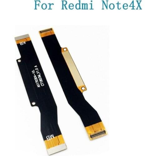 50pcs/lot Main Board Connecting Cable For Xiaomi Redmi Note 4X Small Seat Netcom Motherboard Connector LCD Display Flex Cable