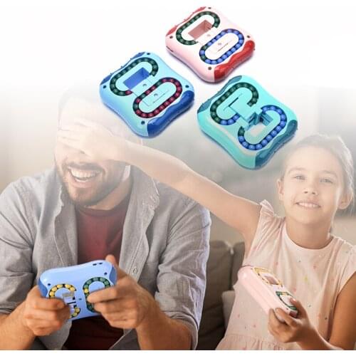 Rotating Magic Bean Intelligence Fingertip Cube Childrens Finger Gyro Magic Toy Educational Cube Toy