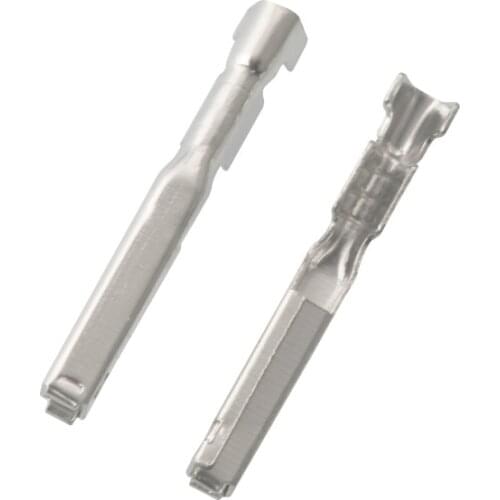 100pcs Plug in copper terminal for automobile