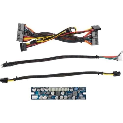 12V 300W DC DC ATX Peak PSU Pico ATX Switch Mining PSU 24Pin MINI ATX PC Power Supply for Computer