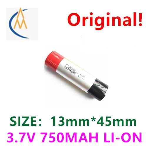 13450 3.7v650mah 13350 13300 earphone compartment lithium battery high rate high current humidifier toy model aircraft model