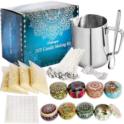 210 Materials For Making Candles