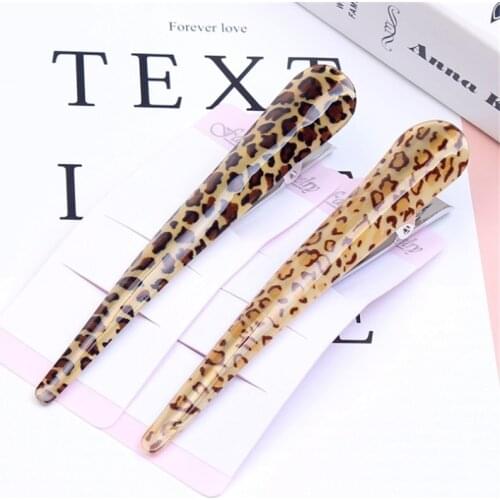 3pcs/lot Vintage Duckbill Hair Clip Claws For Women Barrettes Headwear Fashion Hair pin Clamp Headdress Hair jewelry Accessories
