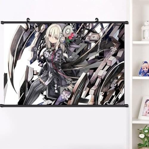 Anime Clockwork Planet RyuZU Marie AnchoR Cute Wall Scroll Poster Manga Wall Hanging Poster Home Decoration Art Gifts 40*60cm