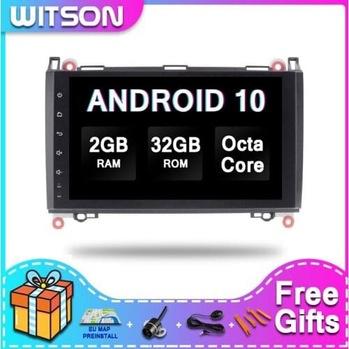 WITSON ANDROID 10.0 Car Multimedia FOR Benz A-class B-class Viano/Vito(W639) Sprinter W906/W209/W311/W315/W318