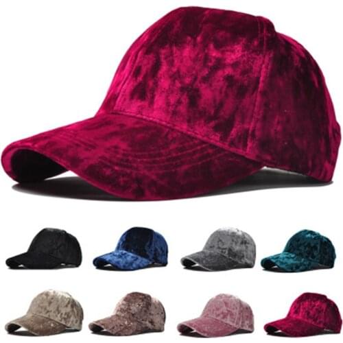 Unisex Fashion Pleuche Tie-dye Baseball Cap Men Snapback Adjustable Hats Women Autumn/Winter Outing Casual Sun Hat Peaked Caps
