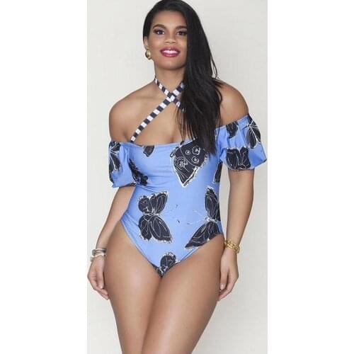 Bikini 2020 jump suit swimming plus size bathing suits bikini femme plus size sexy one piece bikini women maillot de bain
