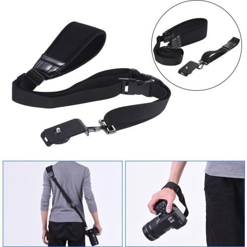 Andoer Quick Release Camera Shoulder Sling Neck Wrist Strap for Canon Nikon Sony DSLR ILDC DV Outdoor Shoot