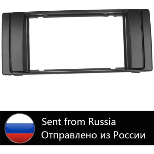 For BMW X5 E53 5 E39 1995-2003 5 Series Radio Frame Instrument Panel Installation Replacement Kit