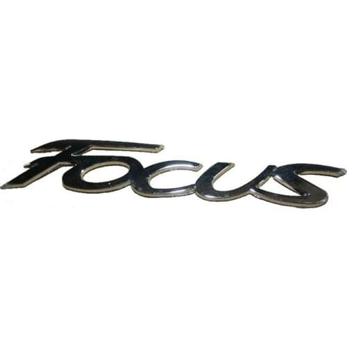 10 pcs/lot For Ford Focus 2005-2020 Emblem Trunk Rear Number Letters Decals Tailgate Logo Stickers