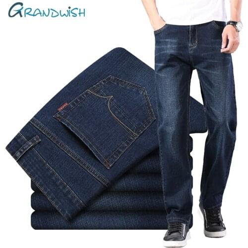 Grandwish Mens Autumn Jeans