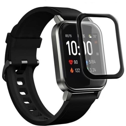 HD Protective Films For Xiaomi Haylou LS02 Smart Watch Full Screen Protector Clear Cover 3D Curved surface films New Accessories