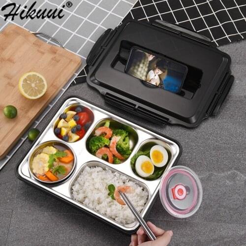 Ланч боксы с подогревом для еды HIKUUI China At AliExpress