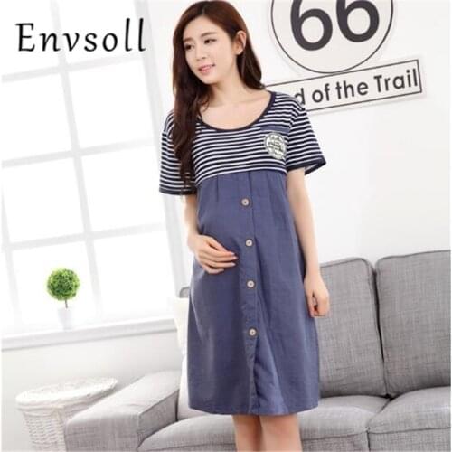Summer Maternity Clothes Maternity Dresses Nursing Clothing Nursing Feeding dress Breastfeeding Clothes For Pregnant Women