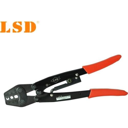 LX-16 High Quality Hand crimping tools for crimping non-insulated cable links 6-16mm2 10-5AWG Heavy Duty Pliers