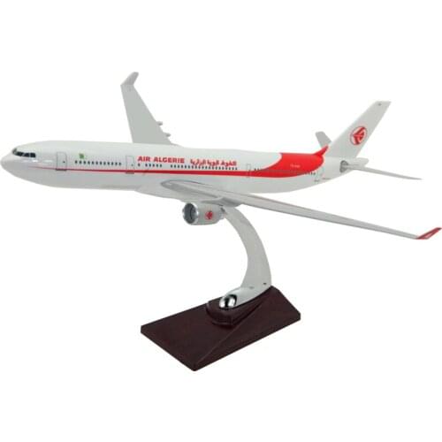 1:200 Simulation Algeria Airliner A330 New Finished Airplane Model Gift Ornaments Resin Material Collectibles