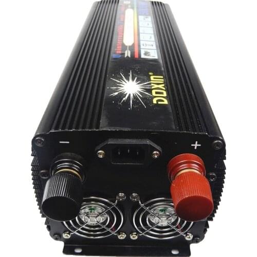 Modified Sine Wave 5000W DC12V to AC220V UPS Power Inverter with battery charger