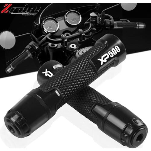 2019 High Quality Motorcycle Accessories Handle grips handlebar grip For YAMAHA XP500 XP500 2010 2011 2012 2013 2014 2015 2016