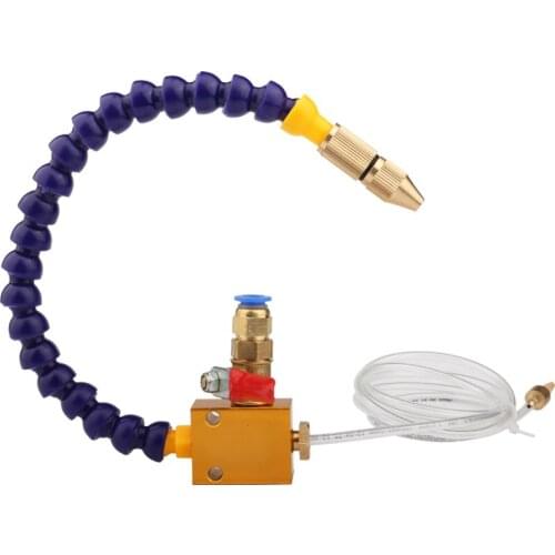 Engraving machine cooling spray device universal nozzle metal plasma knife